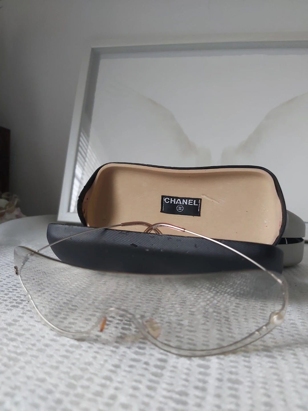 Chanel Eyeglasses with Case
