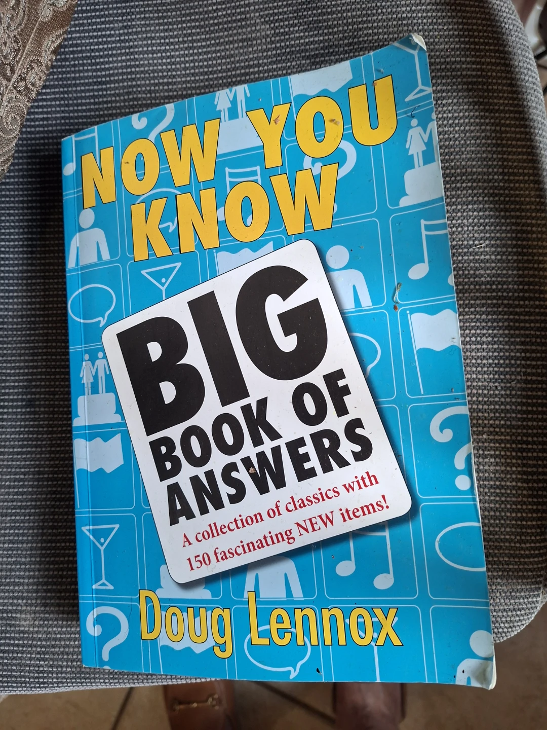 Now You Know Big Book of Answers by Doug Lennox