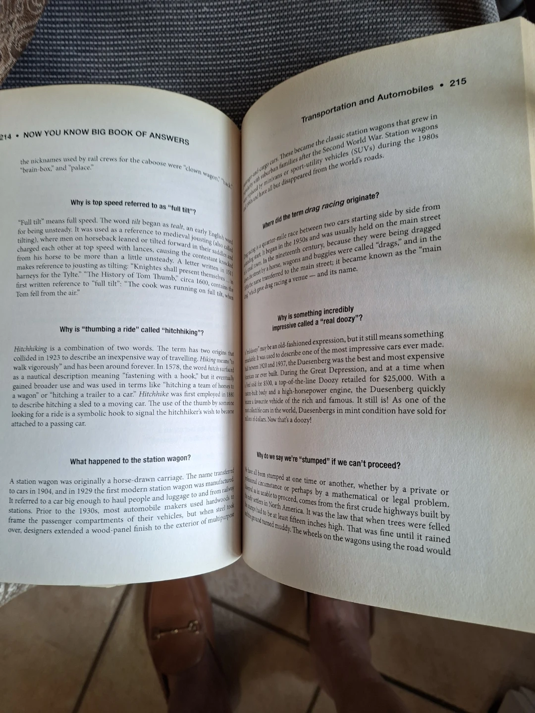 Now You Know Big Book of Answers by Doug Lennox - photo 3