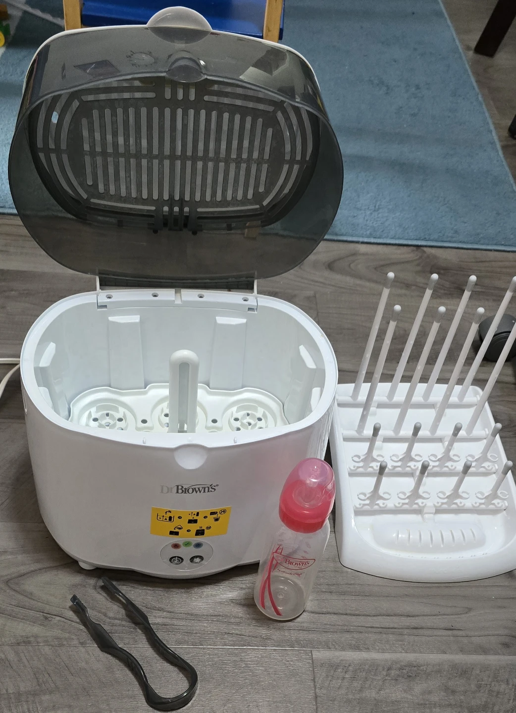 Dr. Brown's Sterilizer and Drying Rack
