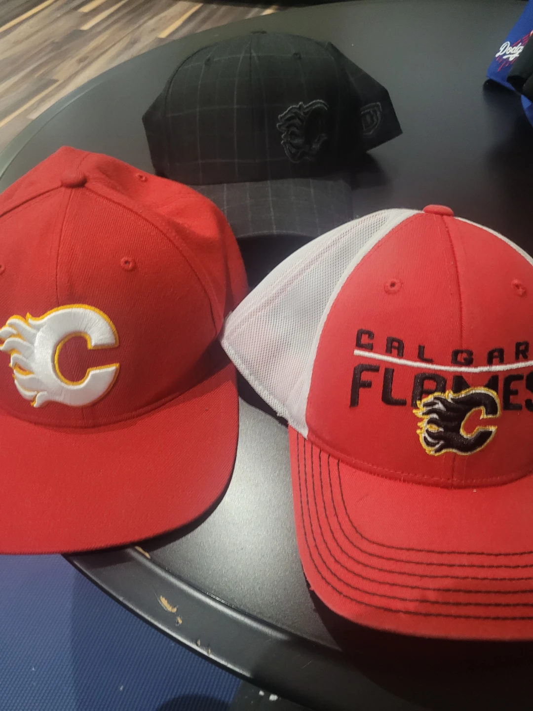 Calgary Flames NHL Cap 10 each