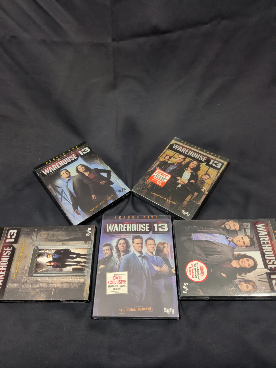Complete Series DVD SET