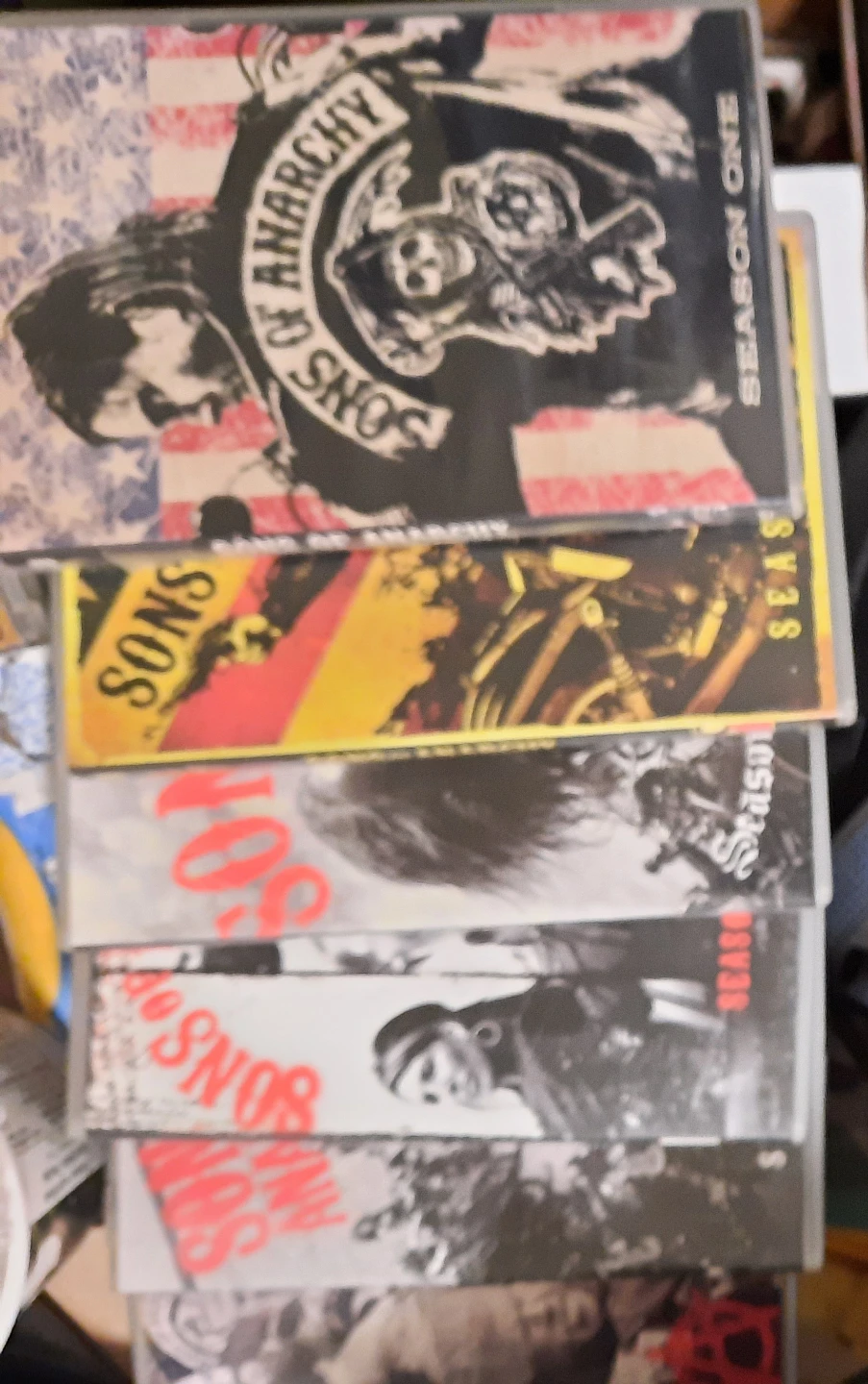 Sons of Anarchy Complete Series Seasons 1-6 DVD - photo 2