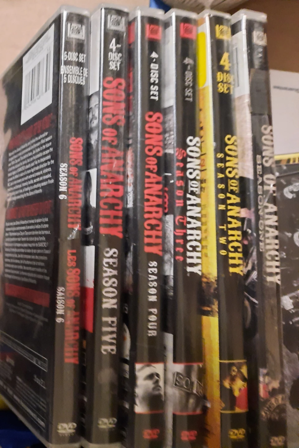 Sons of Anarchy Complete Series Seasons 1-6 DVD - photo 3