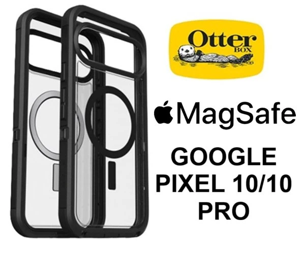 OtterBox Defender XT Clear Pro Case (MagSafe) - Pixel 10/10 Pro