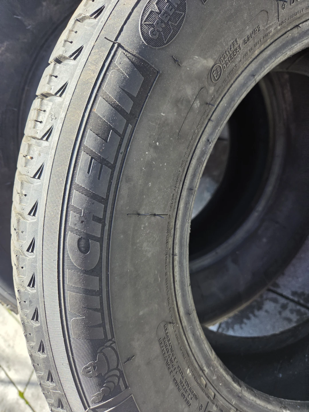 Michelin X-Ice Studless Winter Tires (Set of 4) - 225/65R16 - photo 2