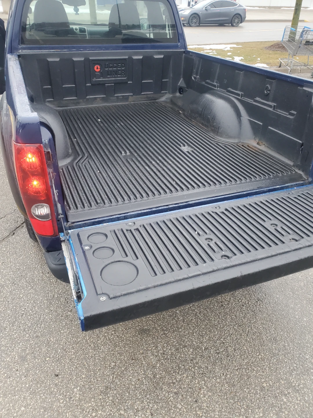 Blue GMC Pickup Truck - photo 2