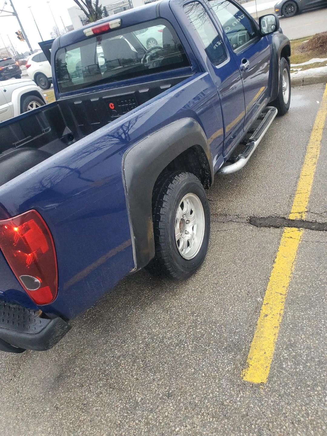 Blue GMC Pickup Truck - photo 3