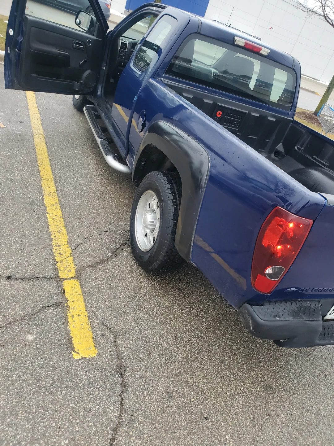 Blue GMC Pickup Truck - photo 4