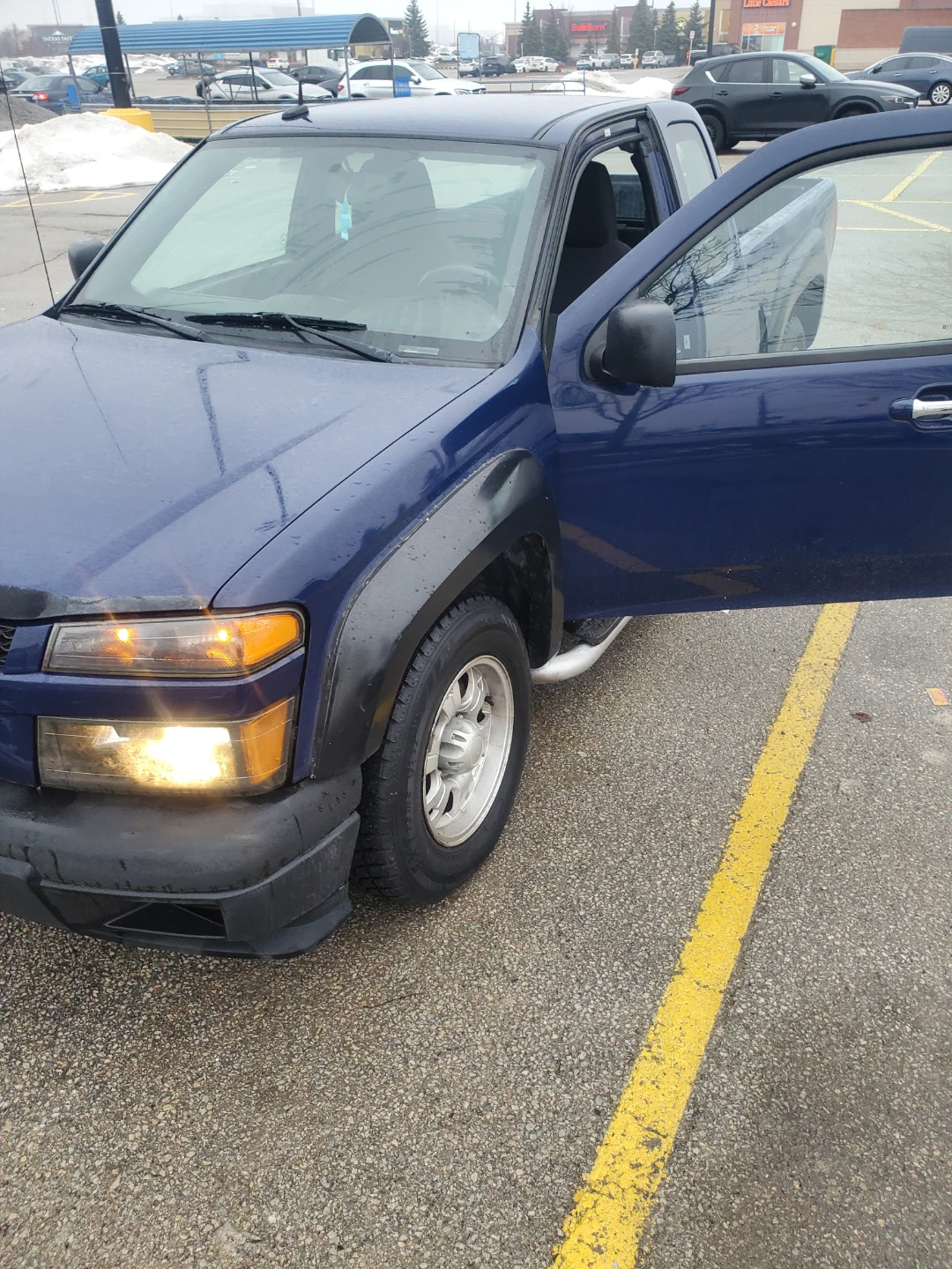 Blue GMC Pickup Truck - photo 5