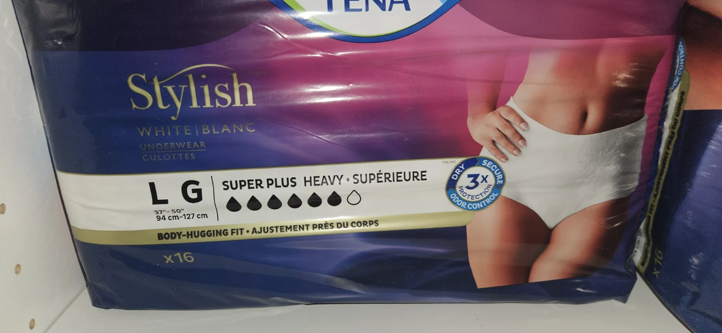 TENA OVERNIGHT PRITECTION/ SUPER PLUS HEAVY/ CLASSIC PULL UPS - photo 3