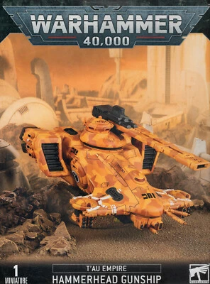 ⚒Warhammer⚒ 40K ⚒T'au Empire⚒ Hammerhead Gunship⚒