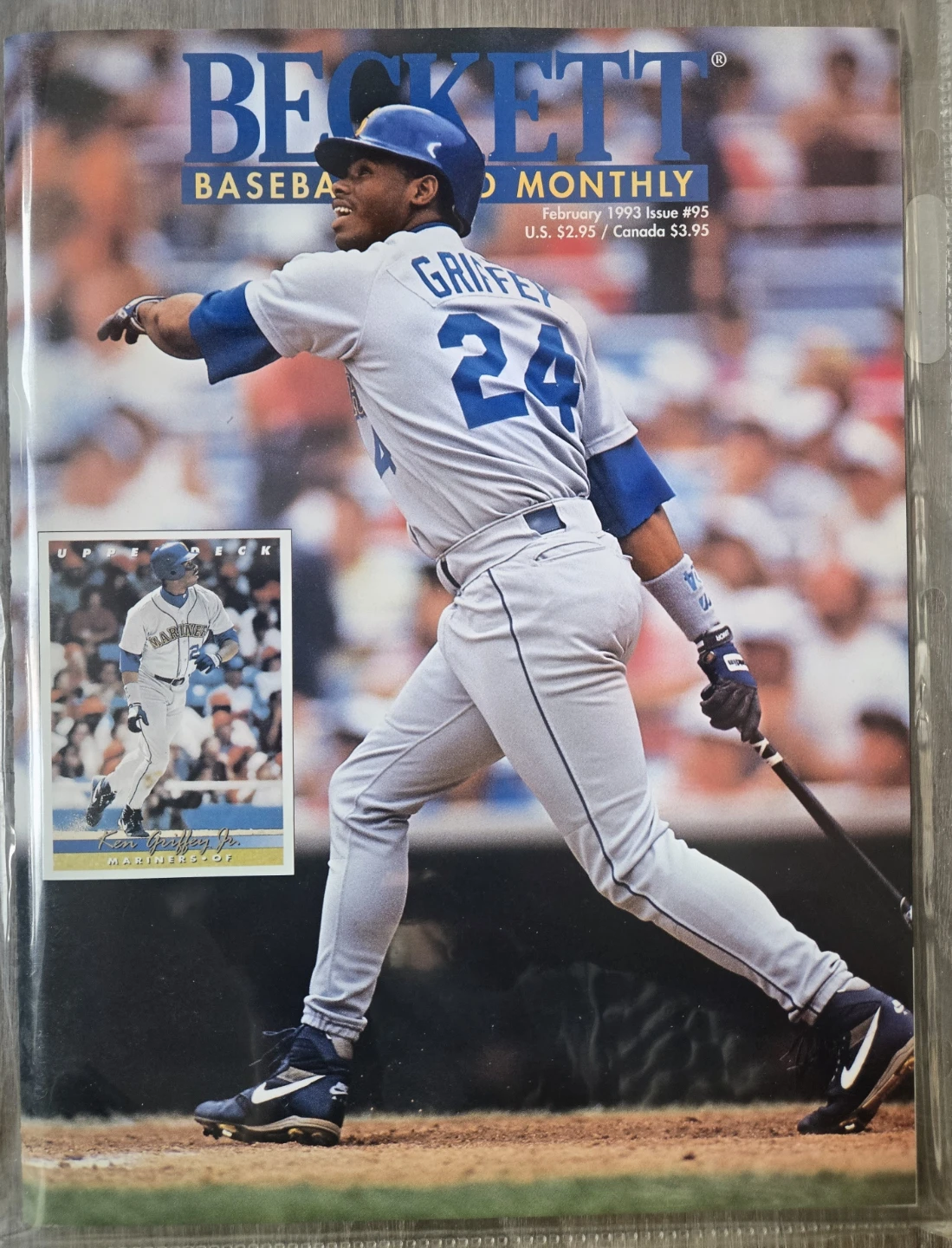 Griffey Jr, Ryan, Bonds, Thomas. 63 BB. Star Cards, 5 Becketts - photo 2
