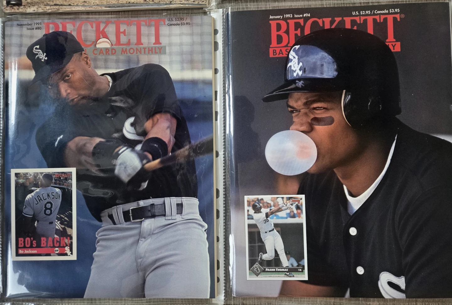 Griffey Jr, Ryan, Bonds, Thomas. 63 BB. Star Cards, 5 Becketts - photo 4