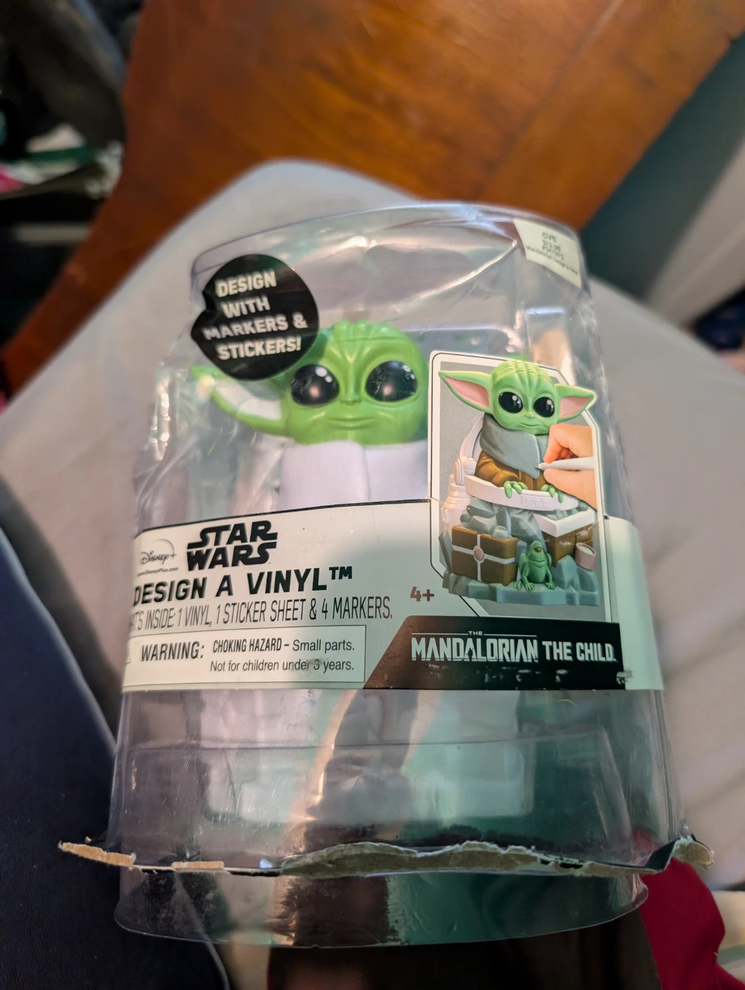 Star Wars Design A Vinyl The Mandalorian The Child Figure - photo 2