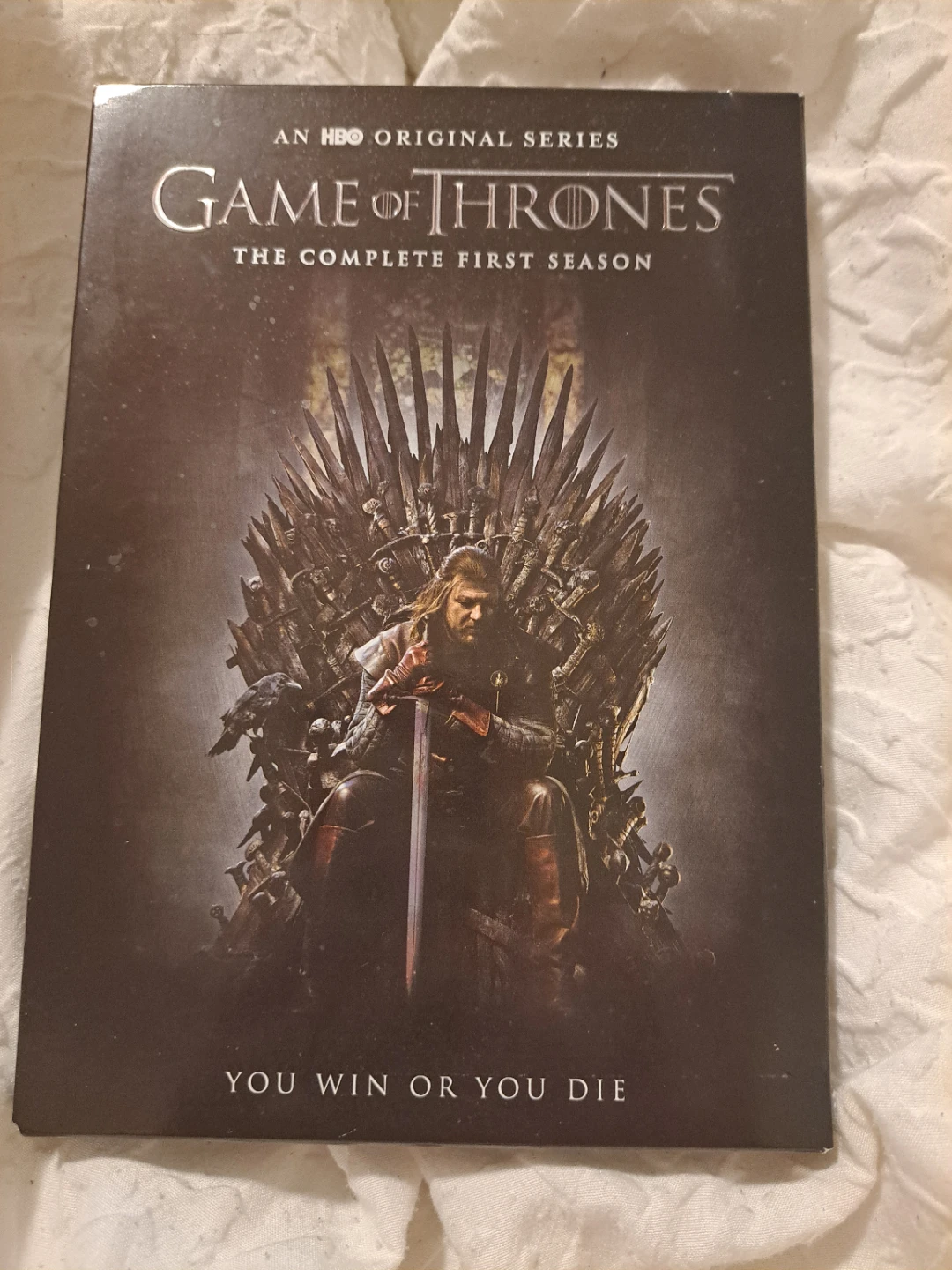 Game of Thrones: The Complete First Season DVD Box Set