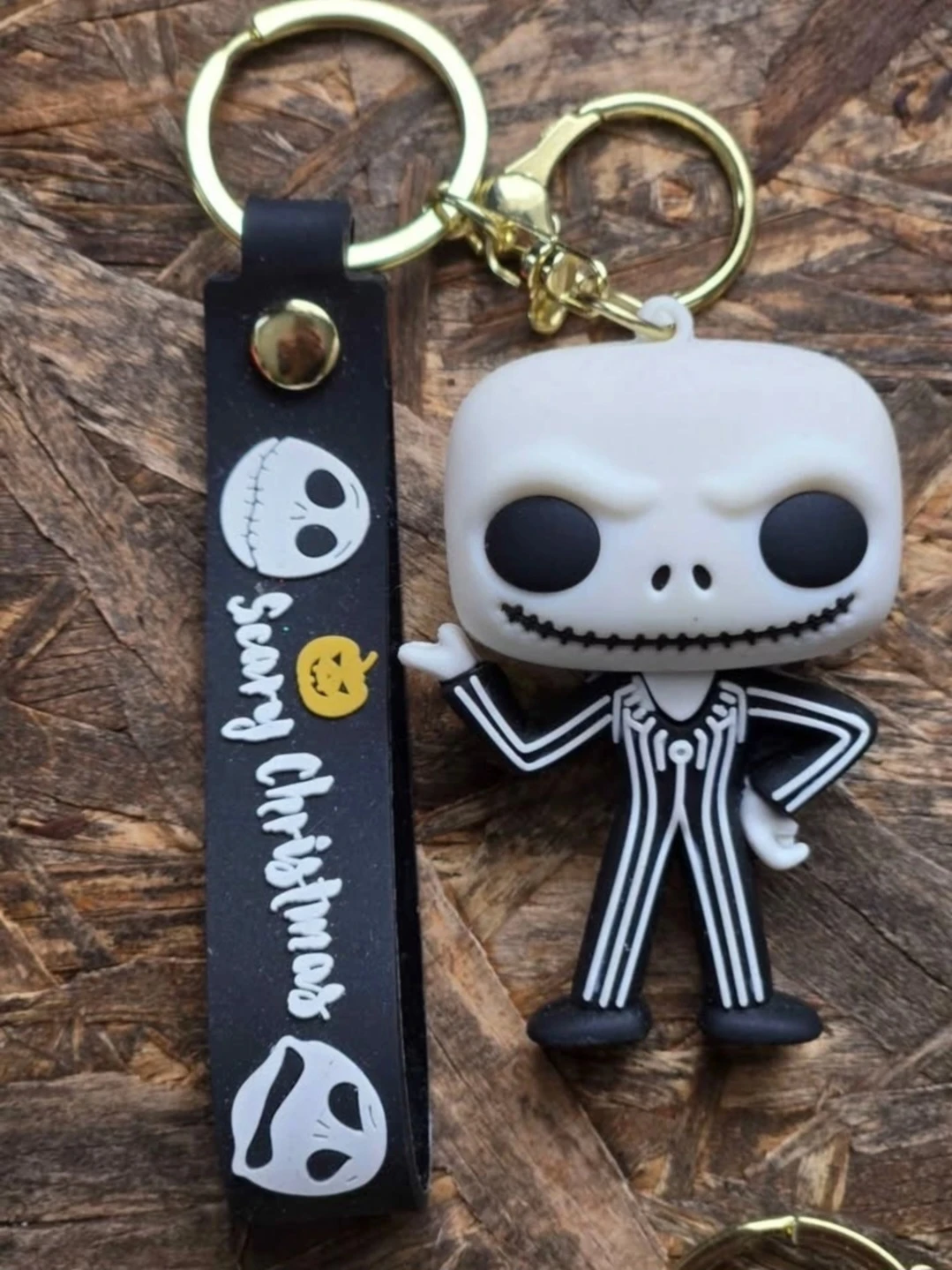 New Nightmare Before Christmas Keychains