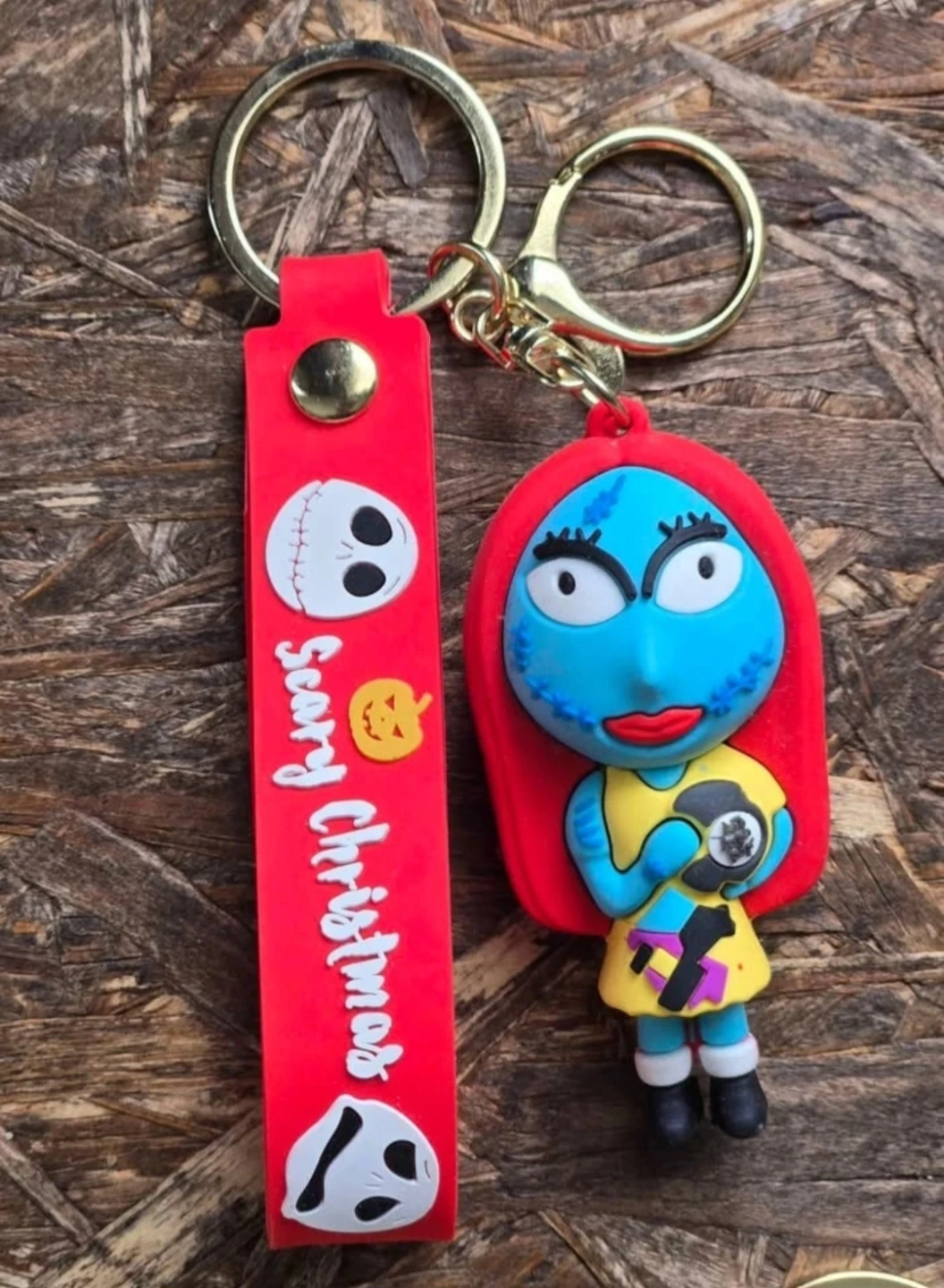 New Nightmare Before Christmas Keychains - photo 2