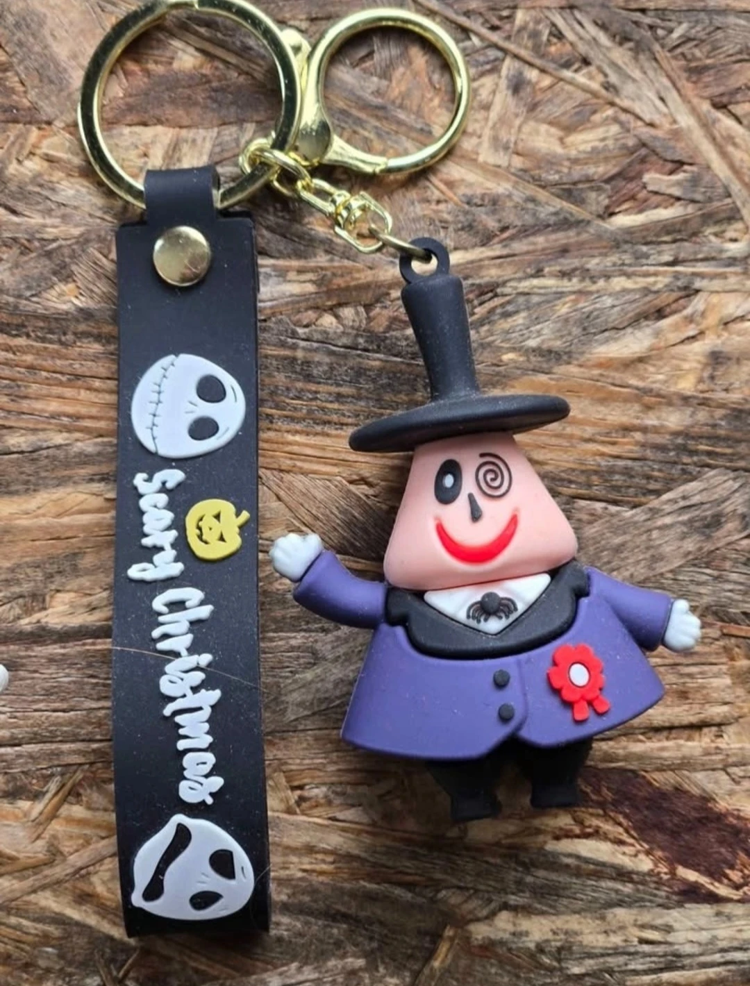 New Nightmare Before Christmas Keychains - photo 4