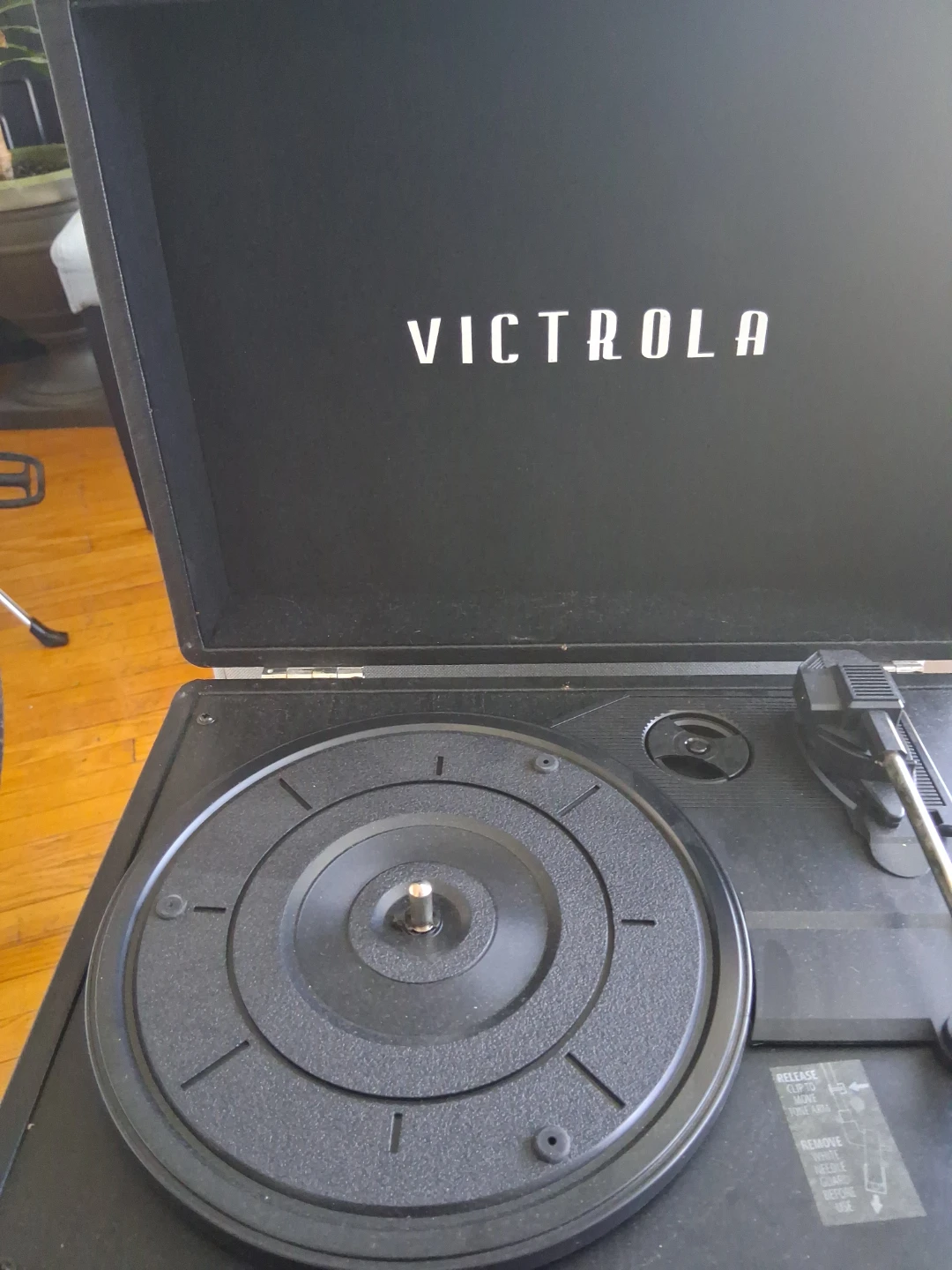 Victrola Portable Record Player - photo 4