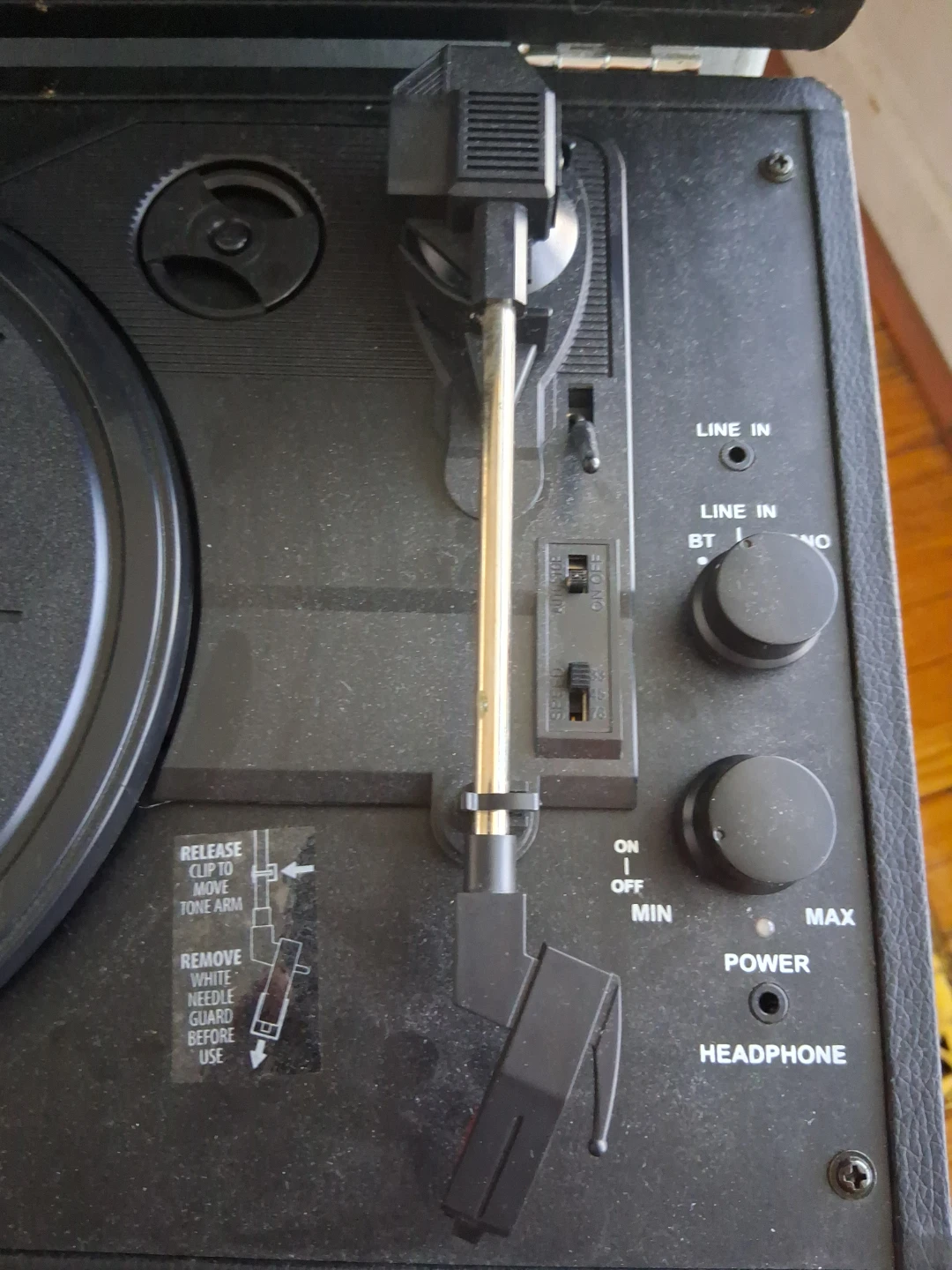 Victrola Portable Record Player - photo 5