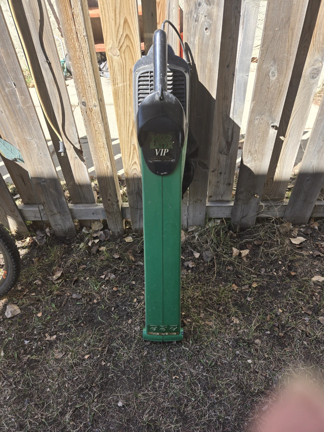 Yard Force GATORVAC VIP Leaf Blower Vac Mulcher