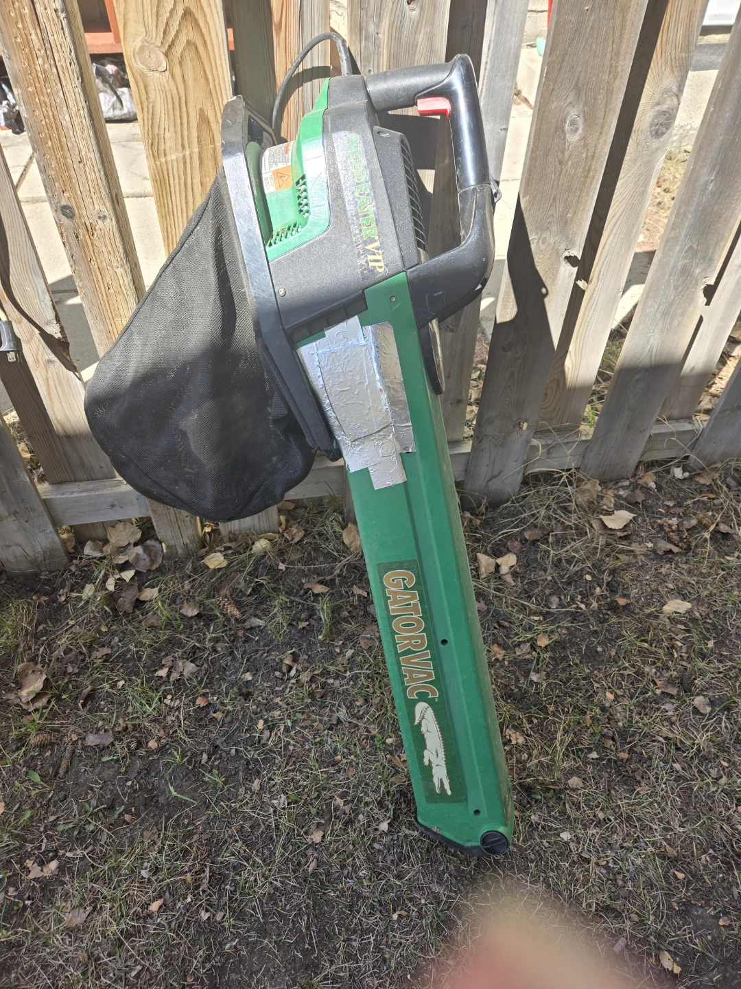 Yard Force GATORVAC VIP Leaf Blower Vac Mulcher - photo 2