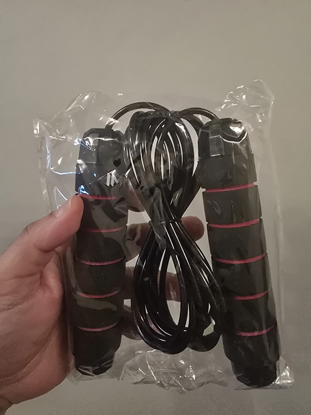 Imfit Jump Rope with Padded Handles
