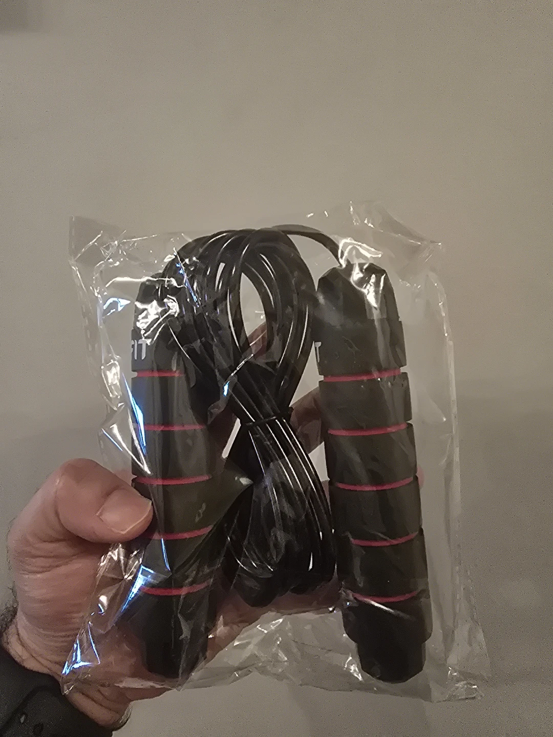 Imfit Jump Rope with Padded Handles - photo 2