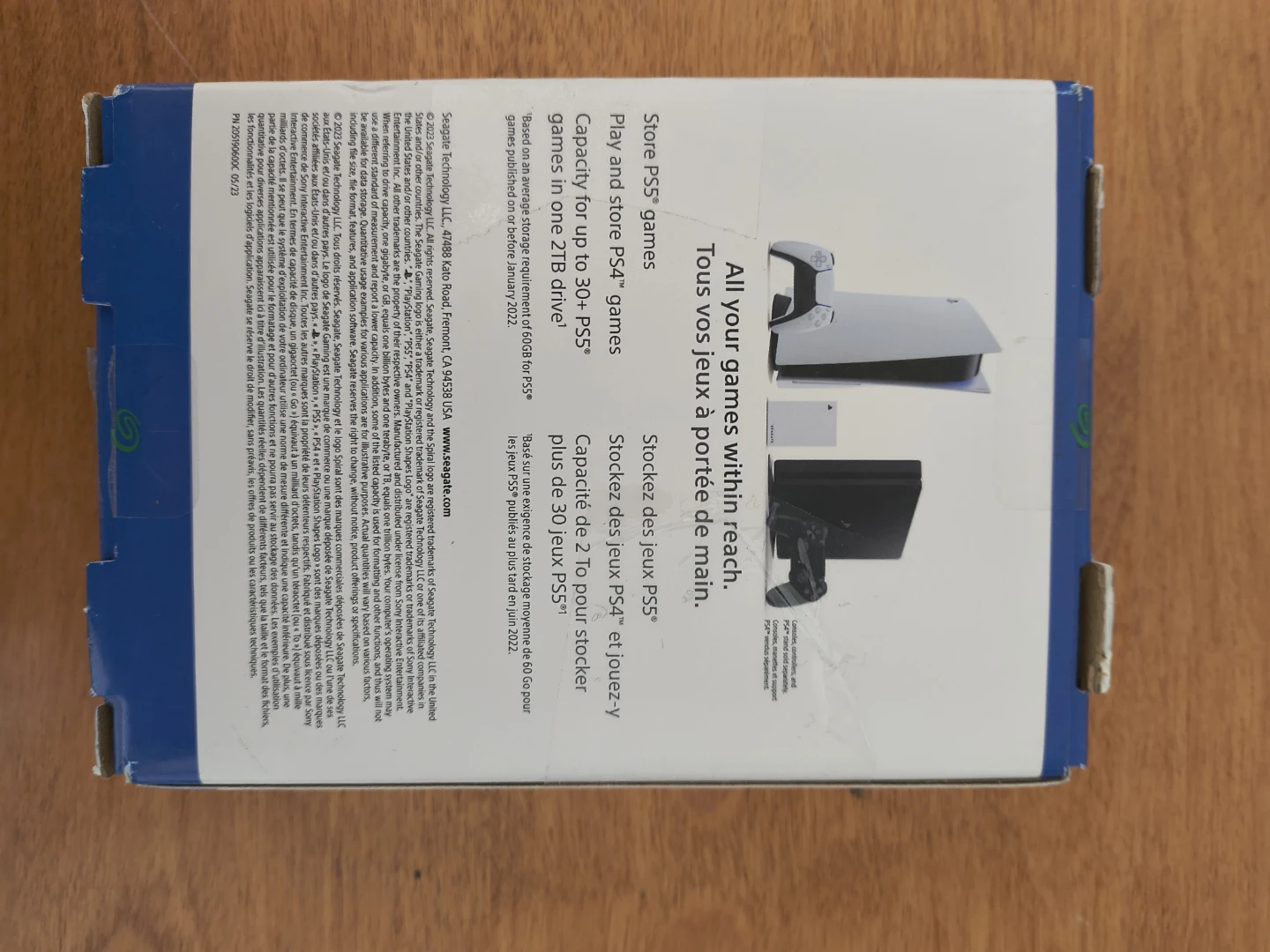 Seagate Game Drive 2TB HDD for PS5 PS4 - photo 3