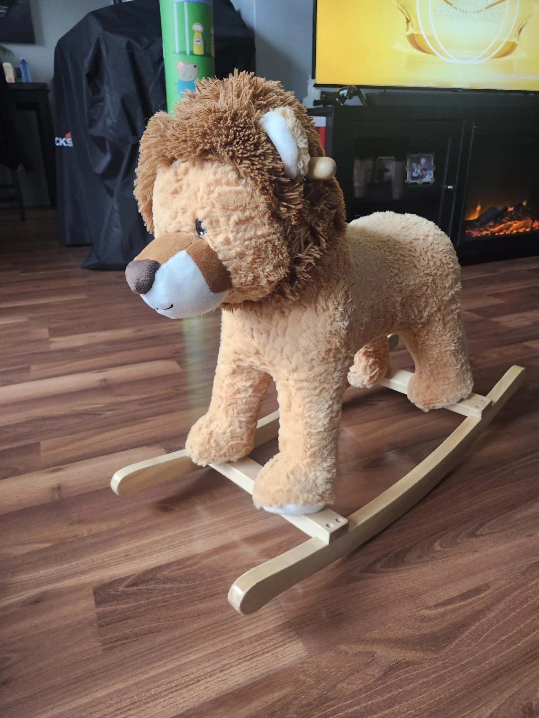 Lion Rocking Horse