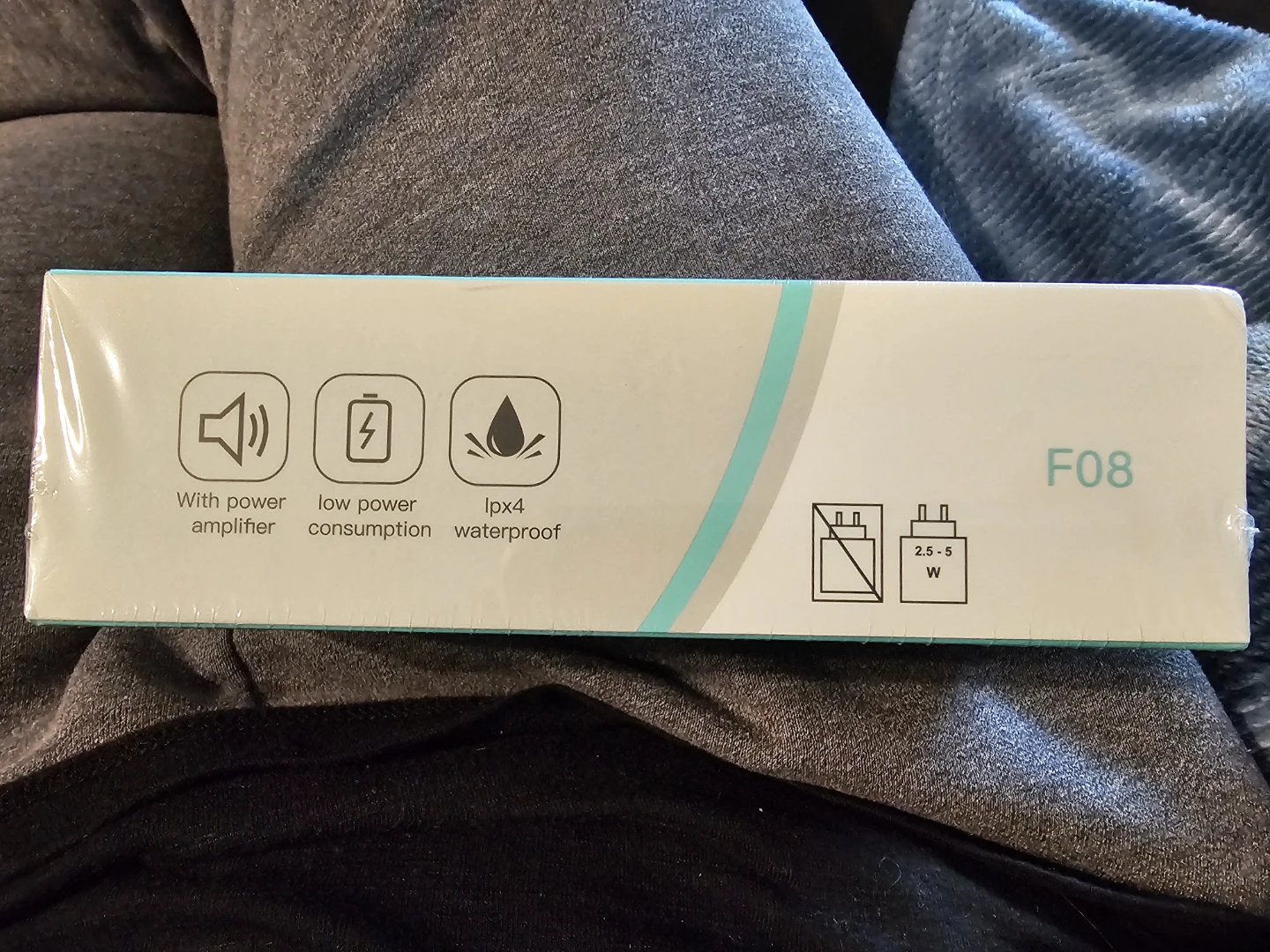 F08 Wireless Glasses Headset New Unopened - photo 2