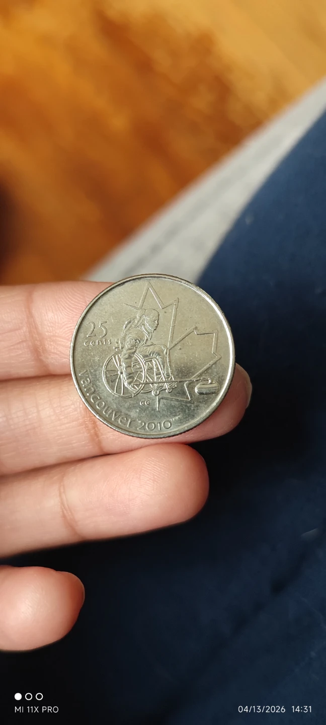 2010 Vancouver Paralympic Quarter