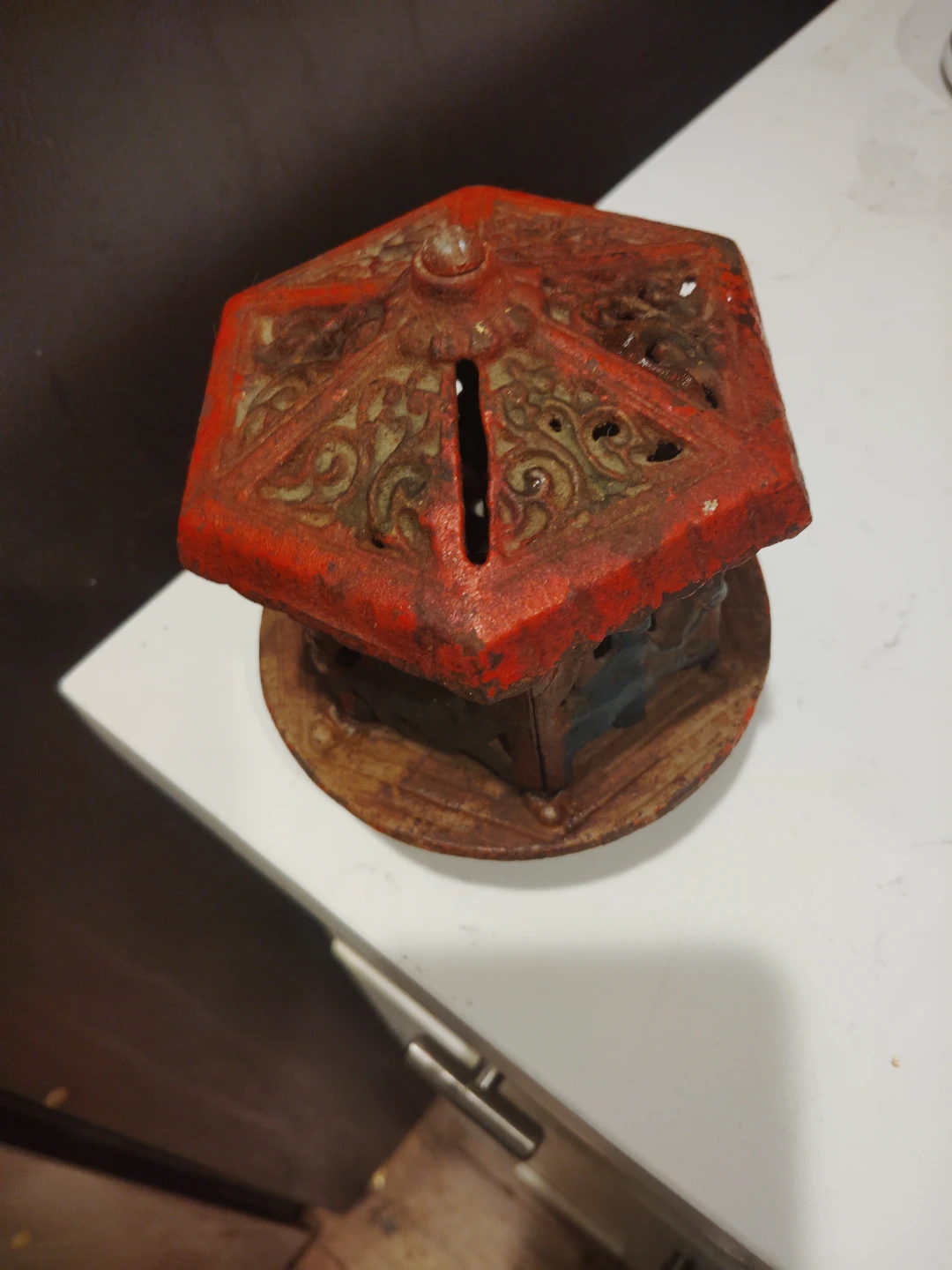 Vintage Cast Iron Mechanical Bank - photo 2