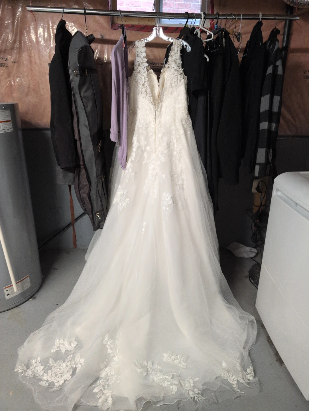 Stella York Wedding Dress - Ivory, Size 22 - photo 5