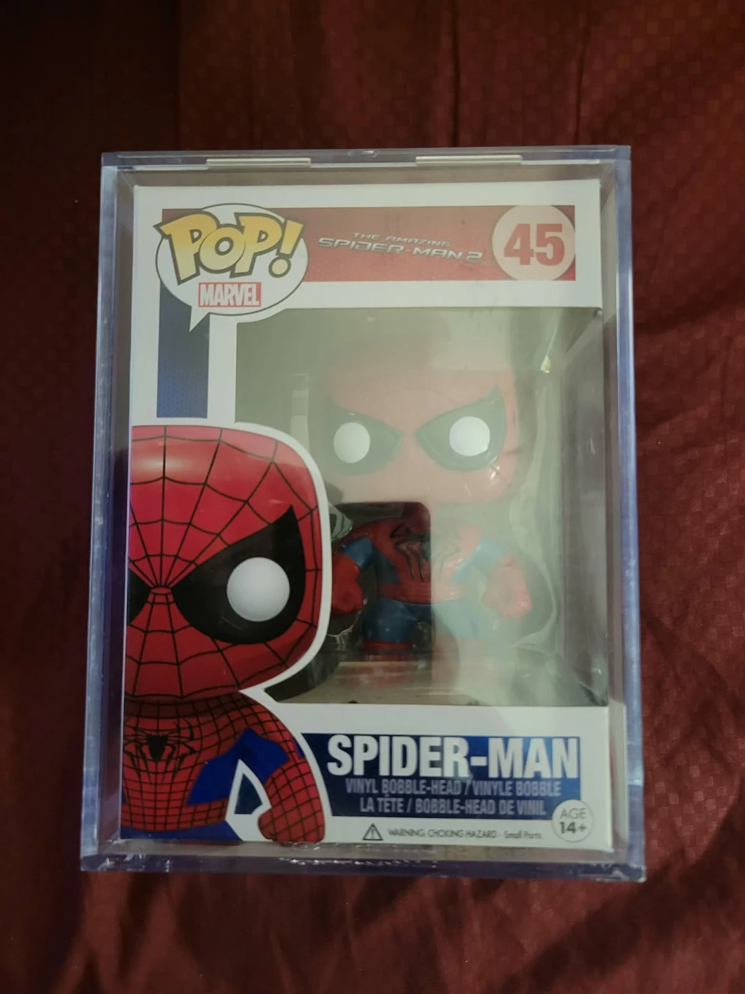Funko Pop! Marvel Spider-Man 2 Vinyl Bobble-Head #45