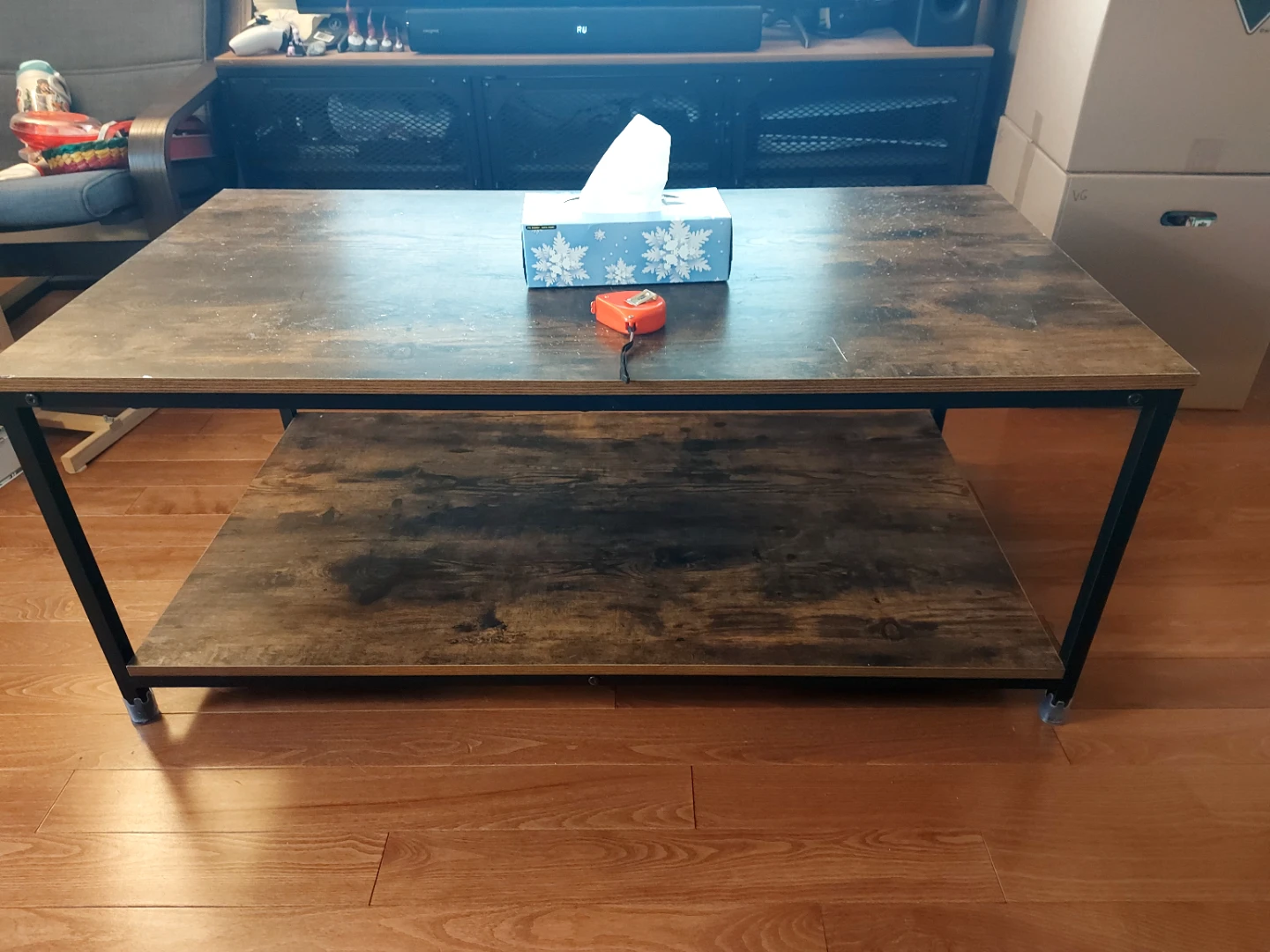 Coffee Table with Lower Shelf - photo 2