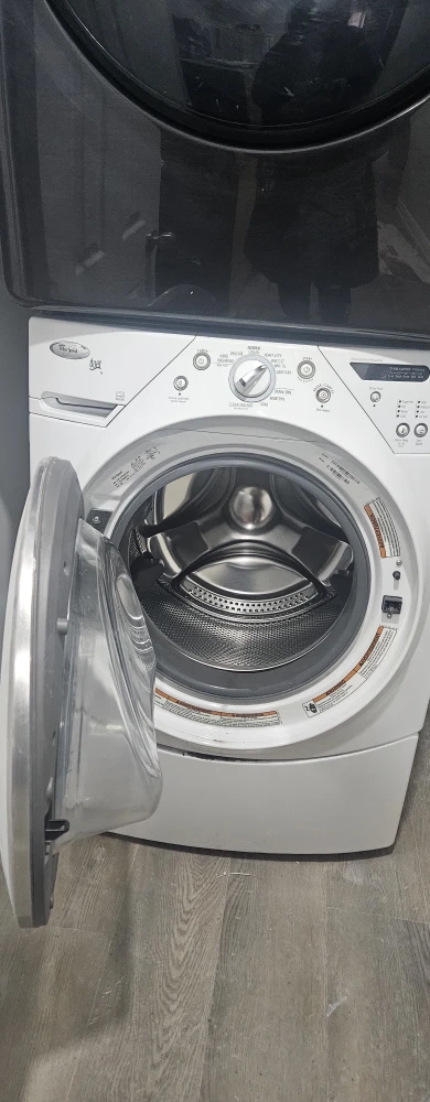 Whirlpool Duet Front Load Washer - photo 2