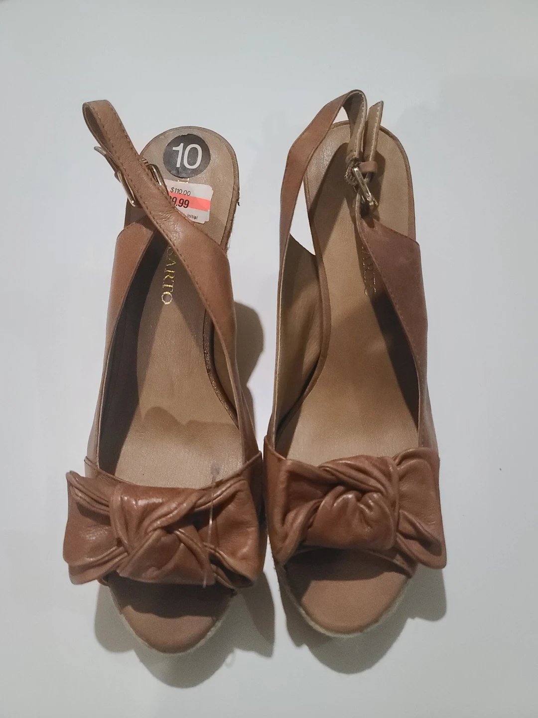 Franco Sarto Wedge Heels - Size 10