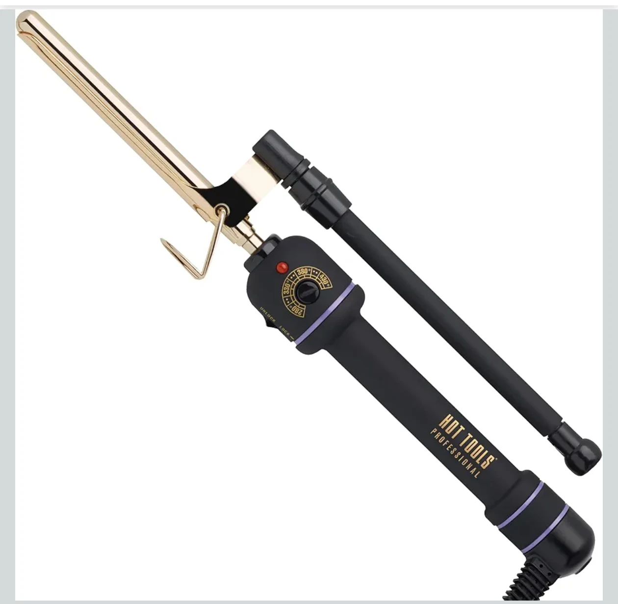 Hot Tools Pro Artist 1/2" Marcel Curling Iron - 24K Gold - photo 2