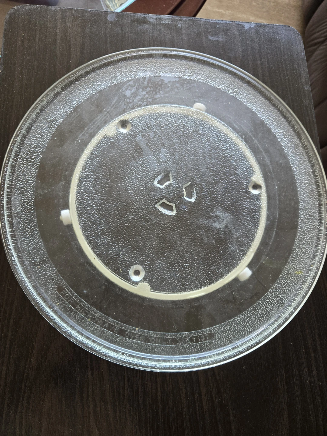 Microwave Plate and it's ring 🌱