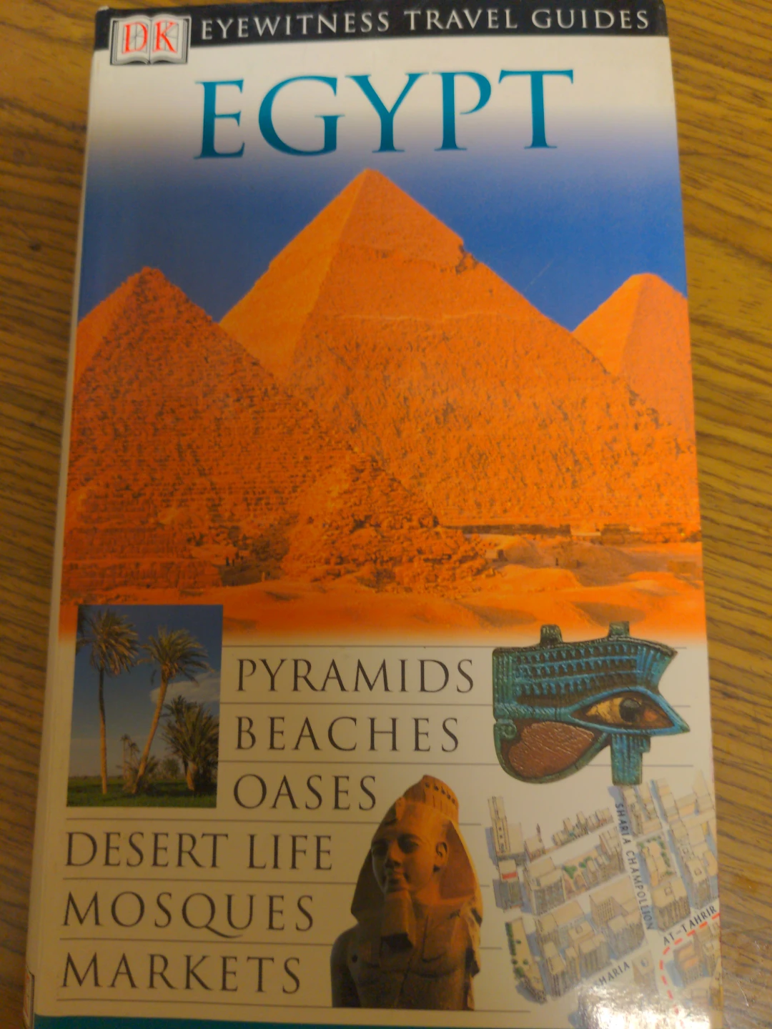 DK Eyewitness Travel Guides: Egypt