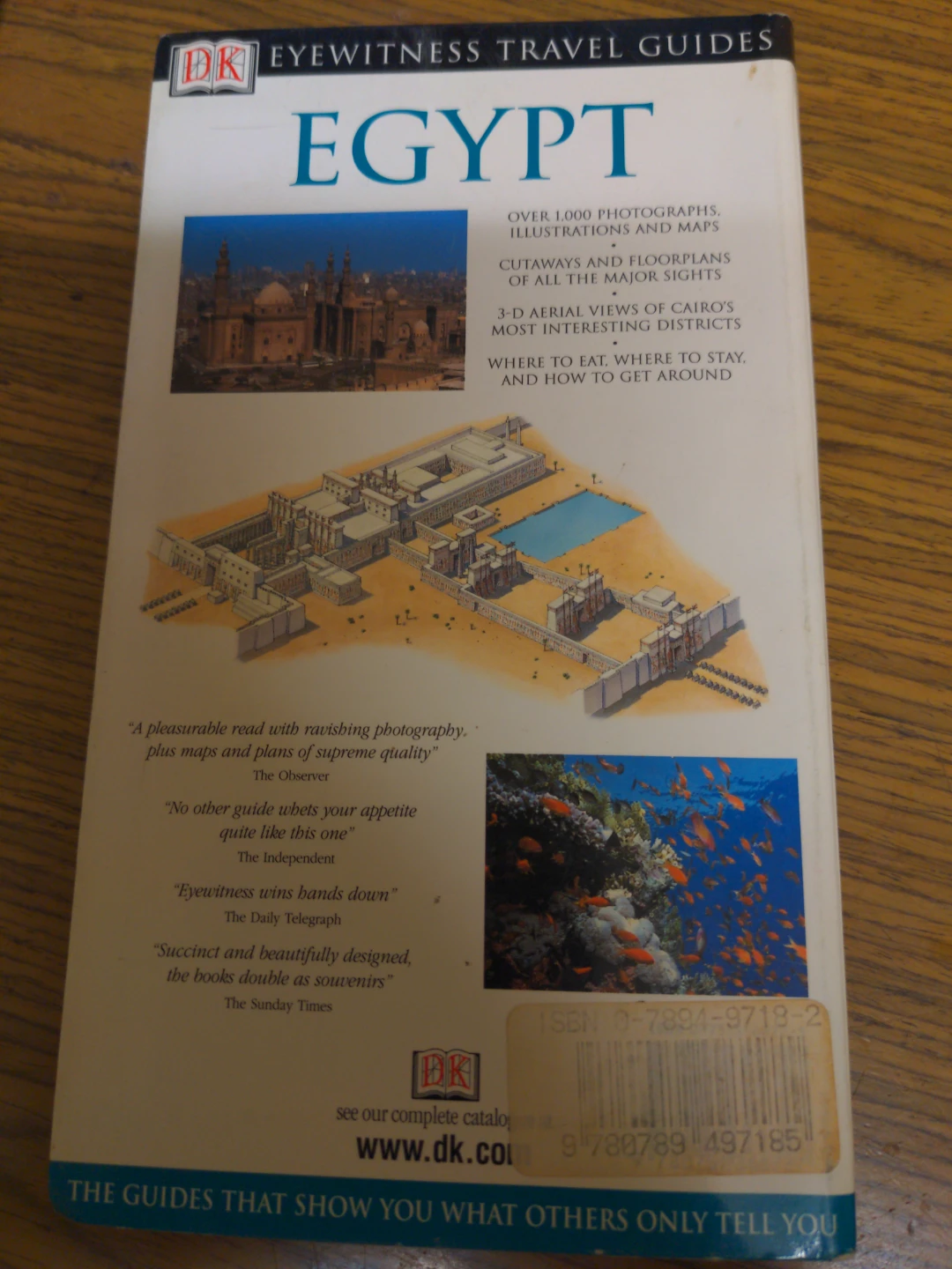 DK Eyewitness Travel Guides: Egypt - photo 2
