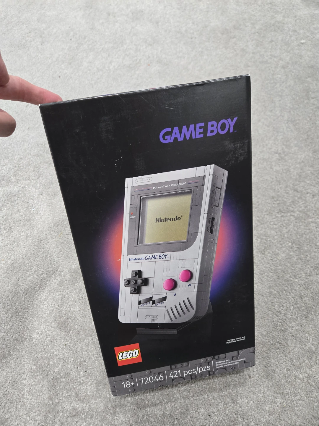 LEGO Game Boy Set 72046