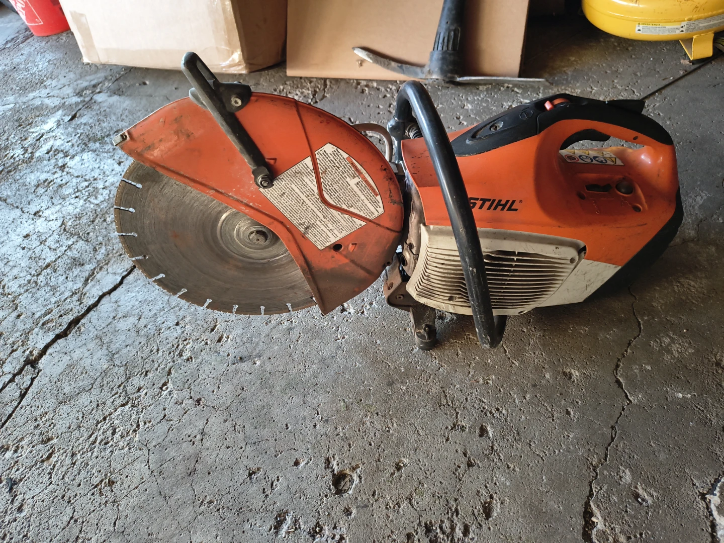 Stihl TS 420 Cutquik Concrete Saw