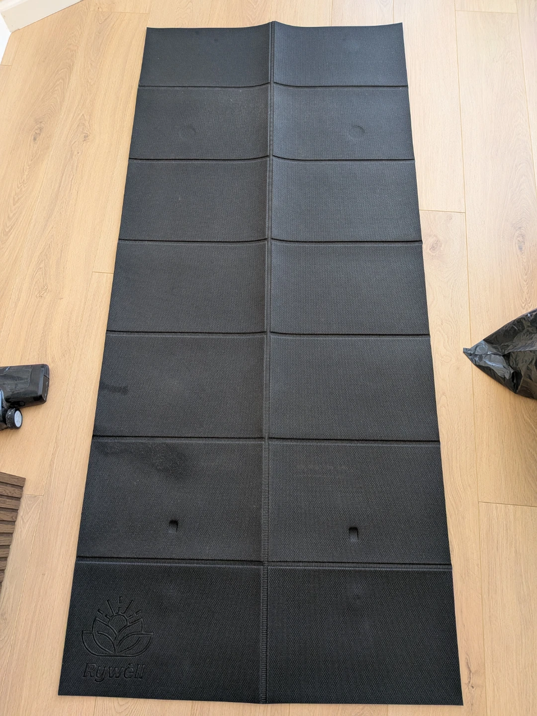 Rywell Black Exercise Mat