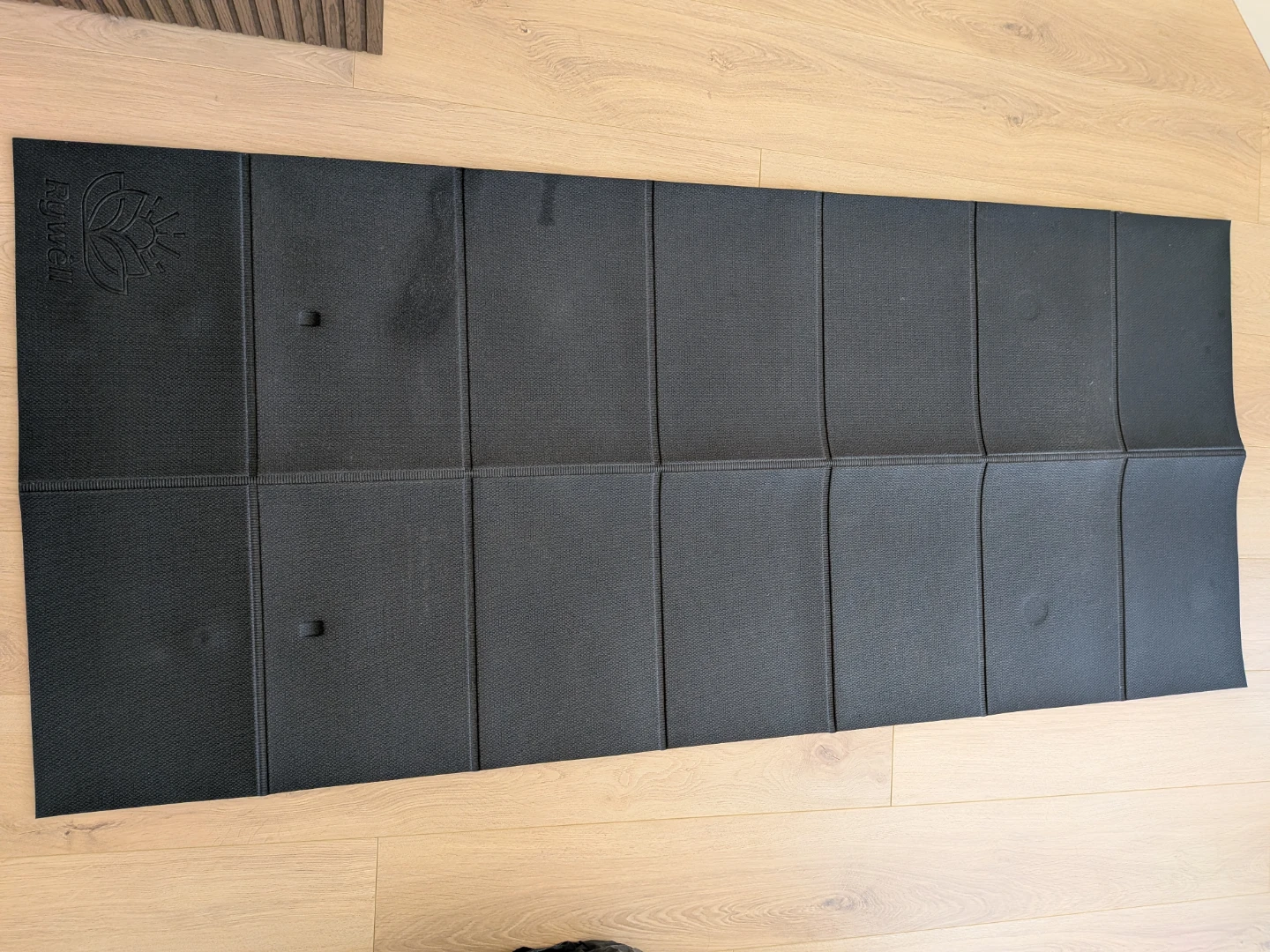 Rywell Black Exercise Mat - photo 2