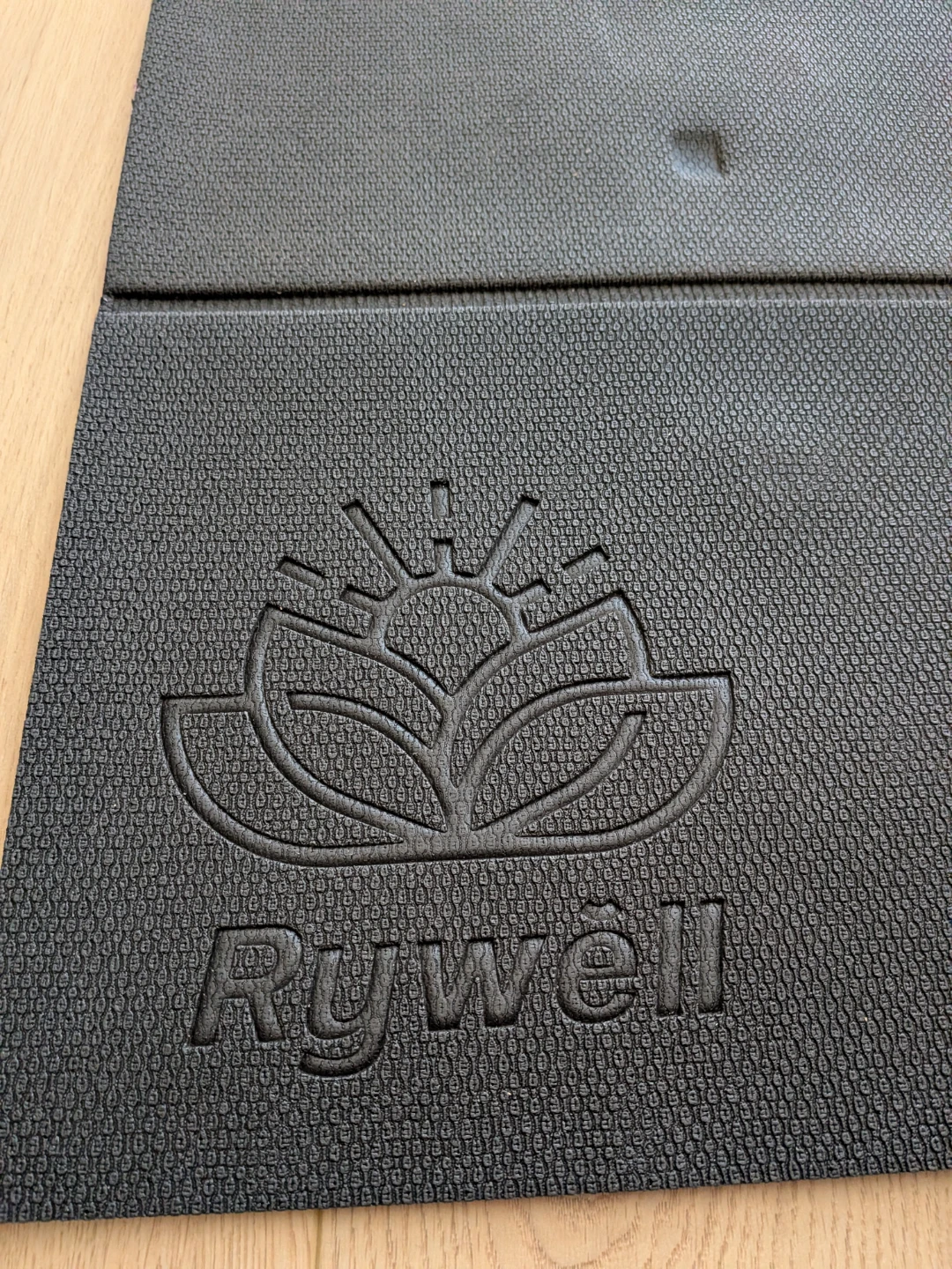 Rywell Black Exercise Mat - photo 3