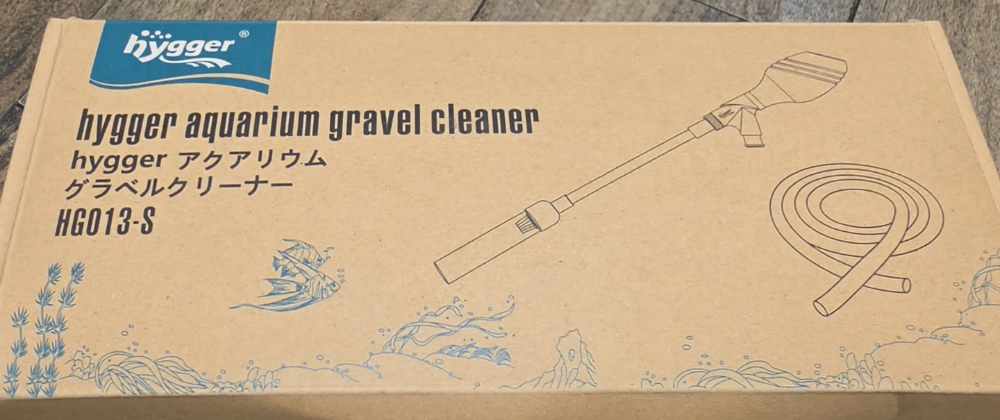 hygger Aquarium Gravel Cleaner HG013-S