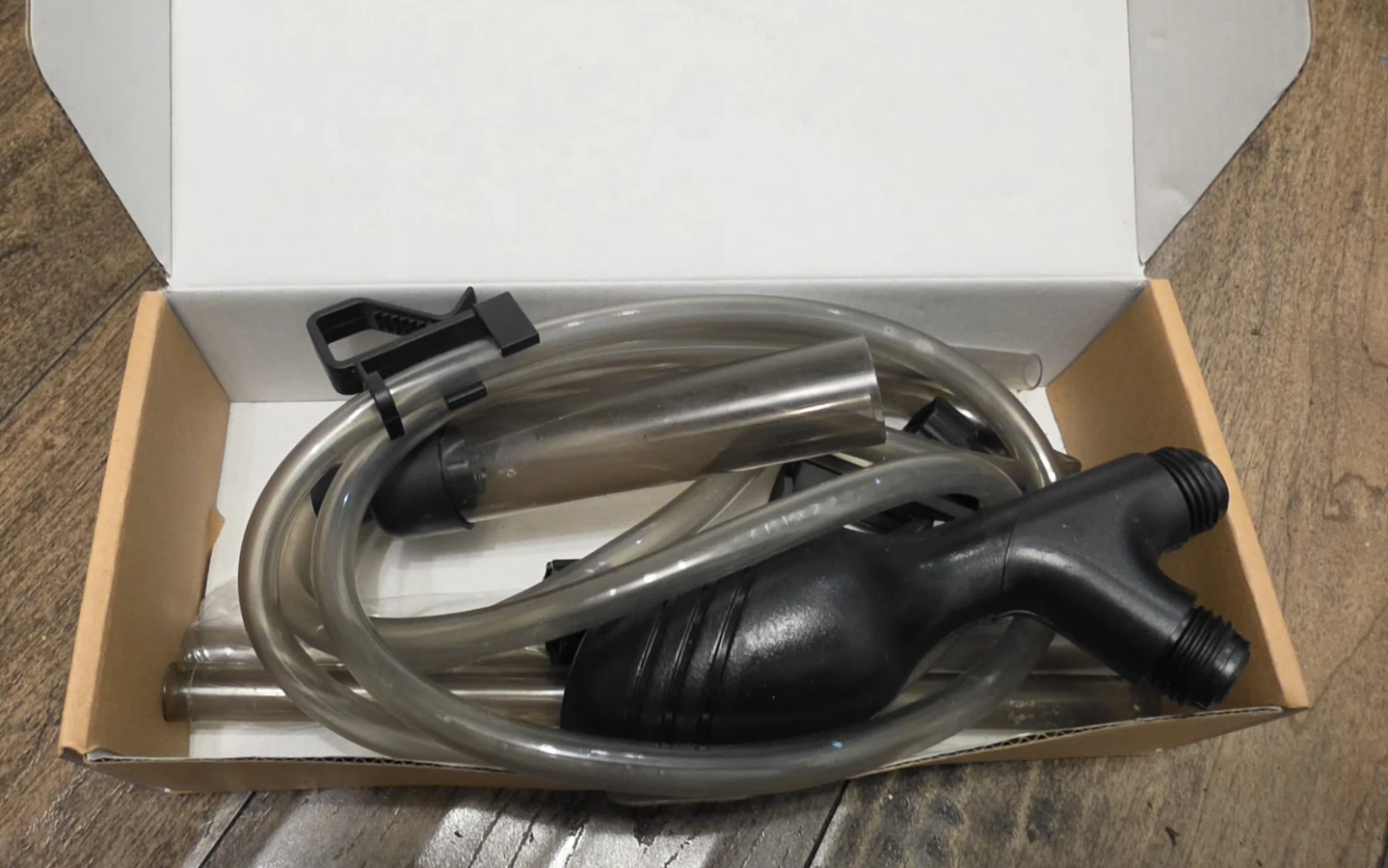 hygger Aquarium Gravel Cleaner HG013-S - photo 2